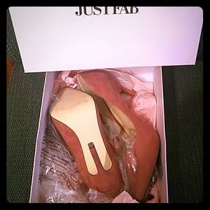 Despina Rossette pumps (Just Fab) 8.5